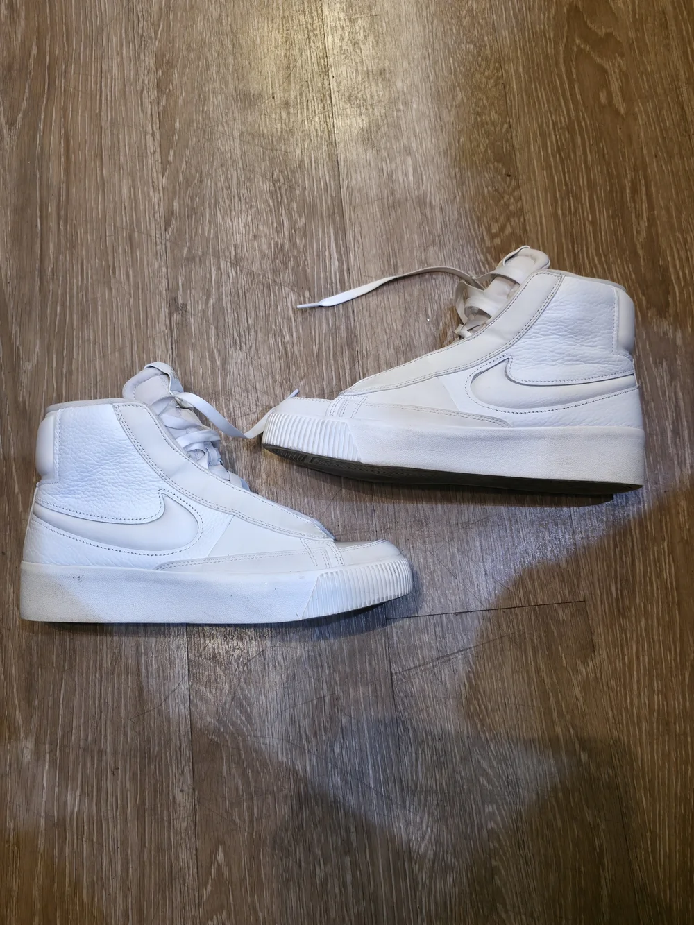 Nike Blazer Mid Victory Summit White Light Cream - Picture 3 of 7